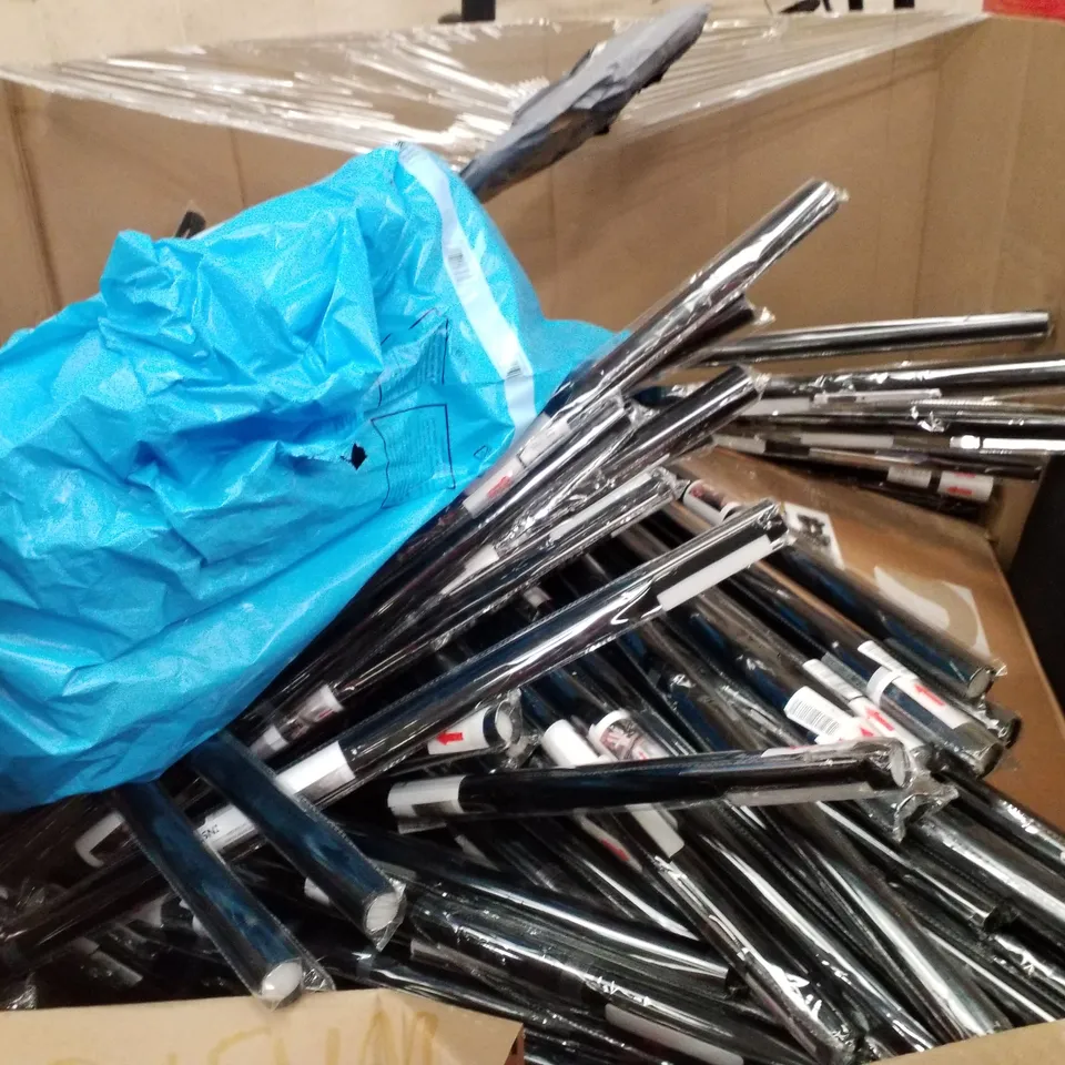 PALLET CONTAINING ASSORTED PRODUCTS INCLUDING DOG CAGE, KIT STORAGE BAG, MOSQUITO NET, POP UP TENT & WINDOW FILM