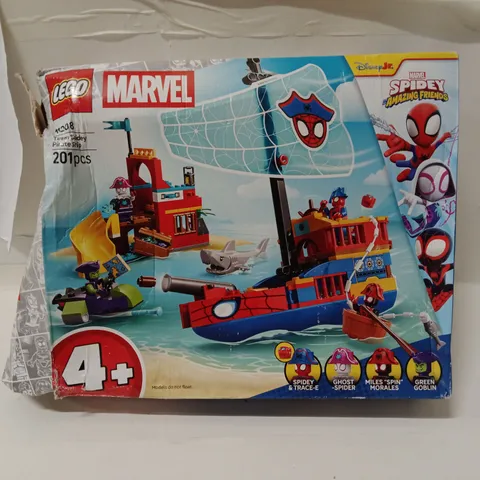 LEGO MARVEL SPIDER-MAN LEARN TO BUILD SET 11208 – BOXED WITH BAGS 1–4