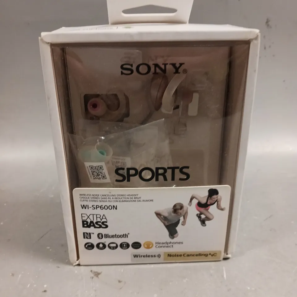BOXED SONY WI-SP600N SPORTS WIRELESS EARPHONES 