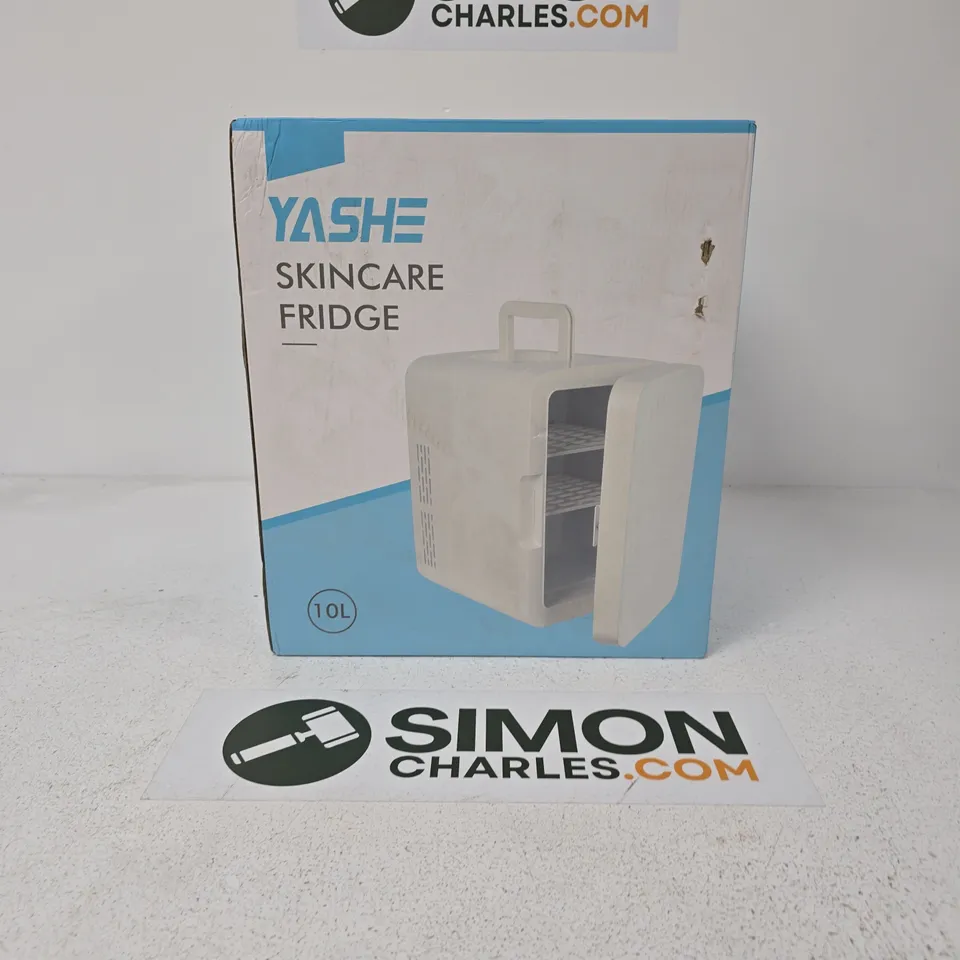 YASHE SKINCARE FRIDGE 10L – BOXED