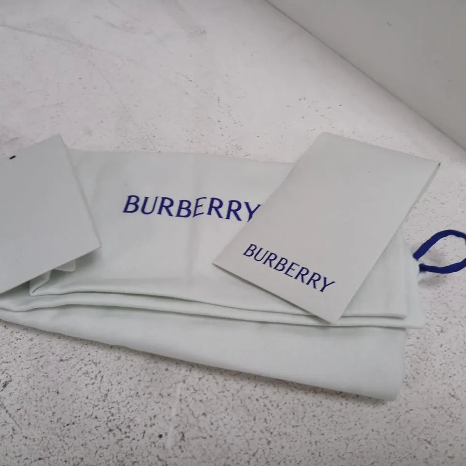 BURBERRY QUILTED LEATHER MULE – UK4 (EU37)