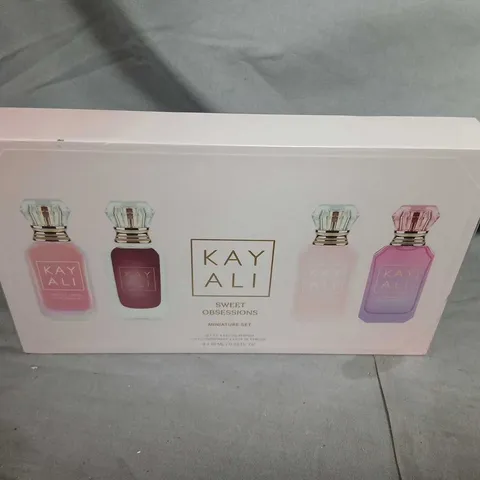 BOXED KAY AL SWEET OBSESSION MINIATURE GIFT SET
