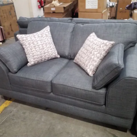 MATHEUS 2 SEATER SOFA - MIST