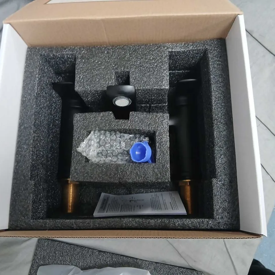 STUDIO D BATH SHOWER MIXER (INC. SHOWER KITS) BLACK MATT – D04K