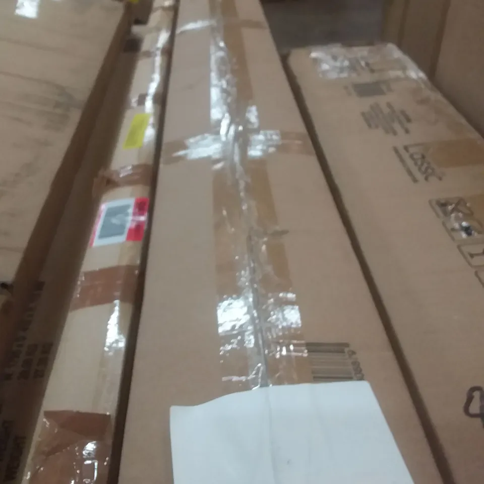 BOXED 6 PANNEL WOODEN SCREEN - SIZE 260 X 220CM