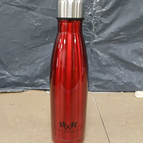 MARC MARCIELO STAINLESS STEEL WATER BOTTLE - HOT AND COLD - RED - 500ML