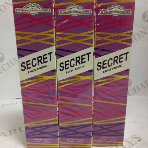 LOT OF 12 DFC SECRET SPRAY 100ML