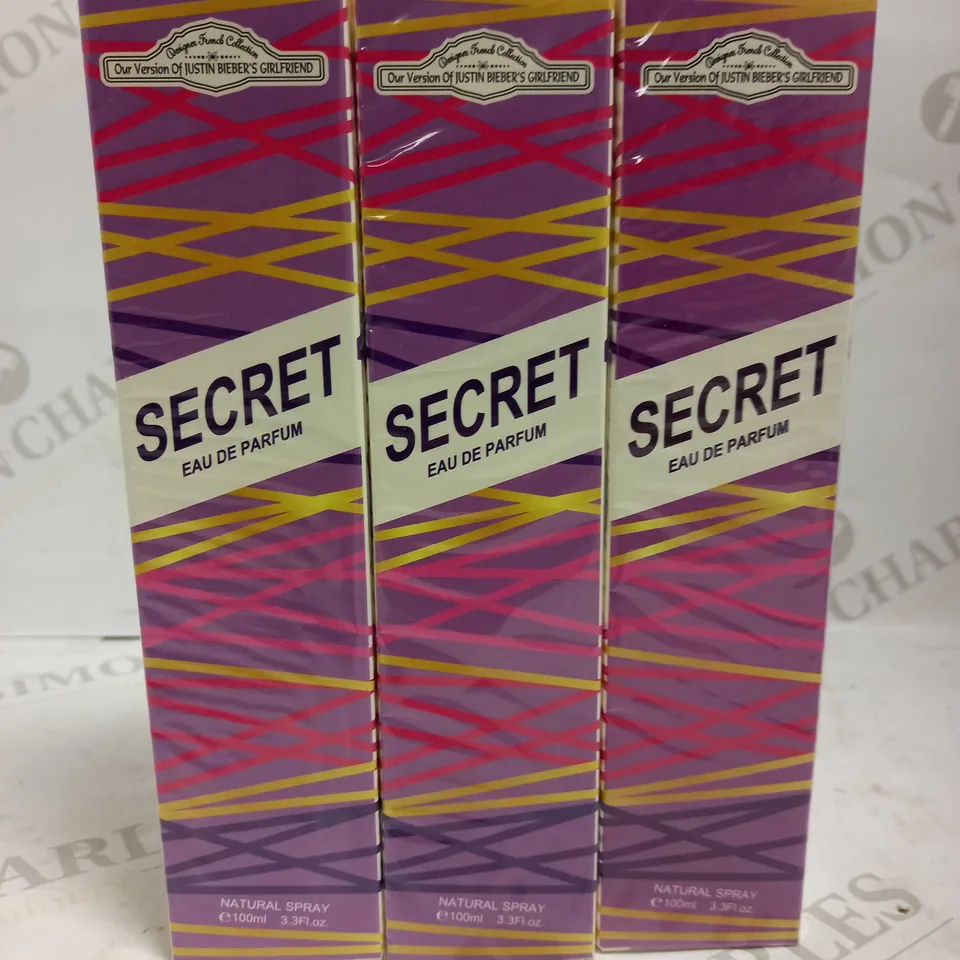 LOT OF 12 DFC SECRET SPRAY 100ML