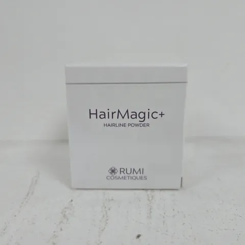 BOXED AND SEALED RUMI COSMETIQUES HAIRMAGIC+ ROOT TOUCH UP POWDER MEDIM BROWN (4.5G)