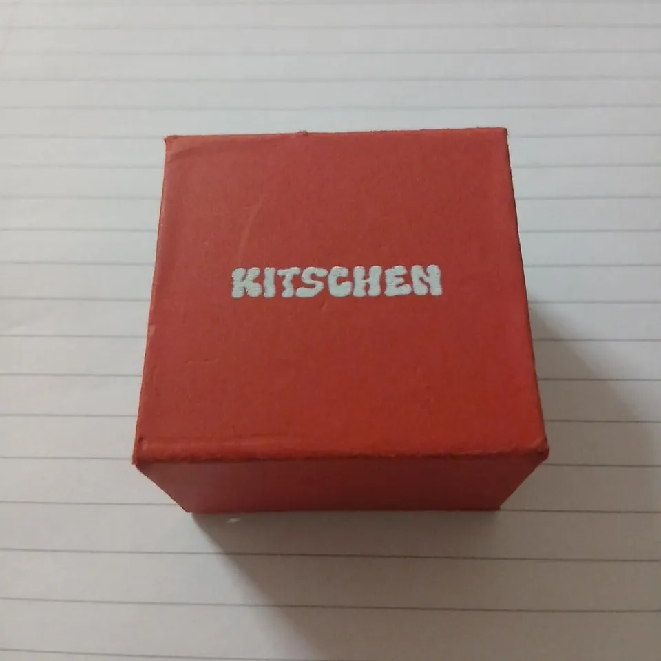 KITSCHEN GOLD BAKED BEANS RING