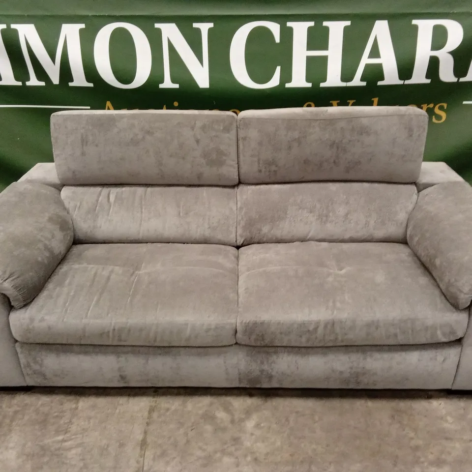 BRADY 3 SEATER FABRIC SOFA