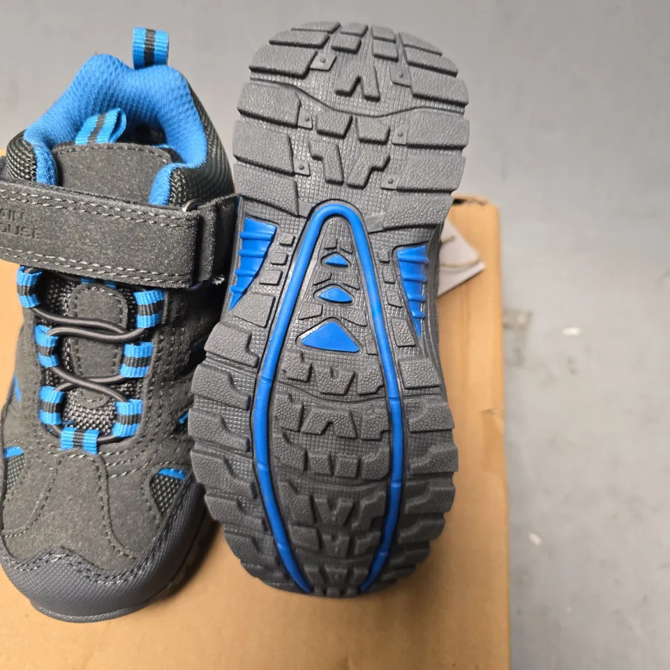 BOXED MOUNTAIN WAREHOUSE DRIFT JUNIOR WATERPROOF OUTDOOR BOOT SIZE KIDS 7
