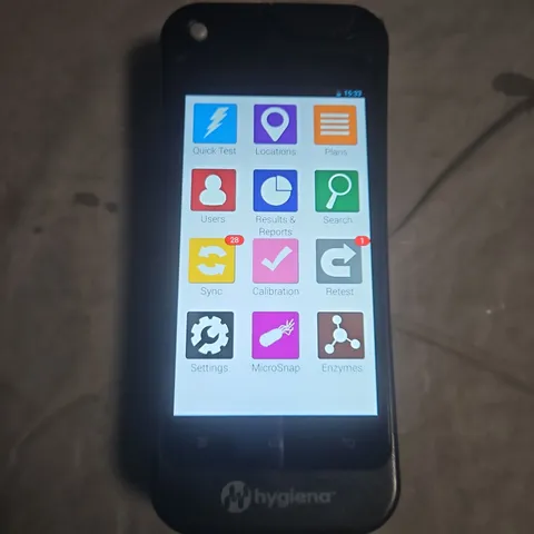 HYGIENA ENSURE TOUCH LUMINOMETER