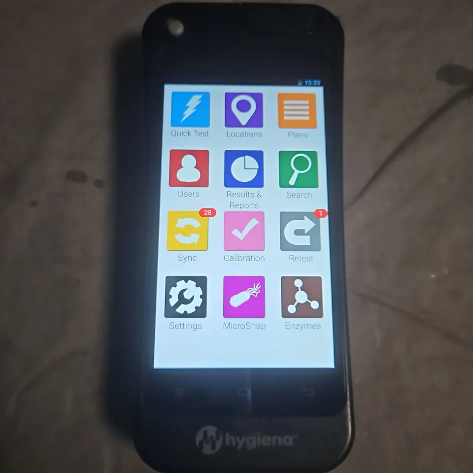 HYGIENA ENSURE TOUCH LUMINOMETER