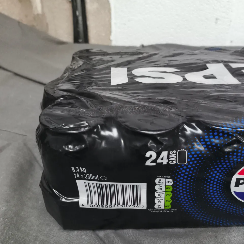 PEPSI MAX 24 X 330ML CANS
