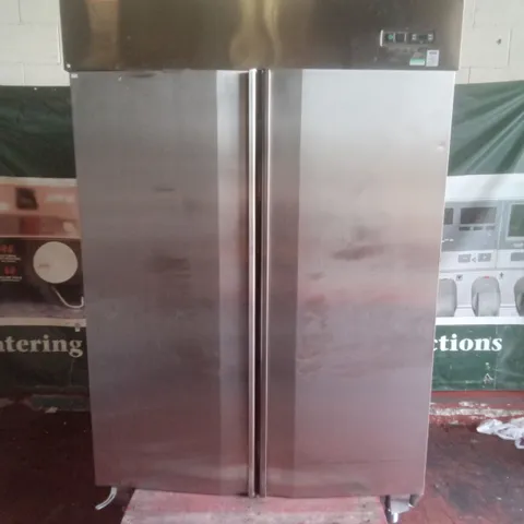 SA TN 140 DOUBLE DOOR FRIDGE 