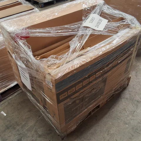 PALLET CONTAINING 6 ASSORTED DAMAGED TVS