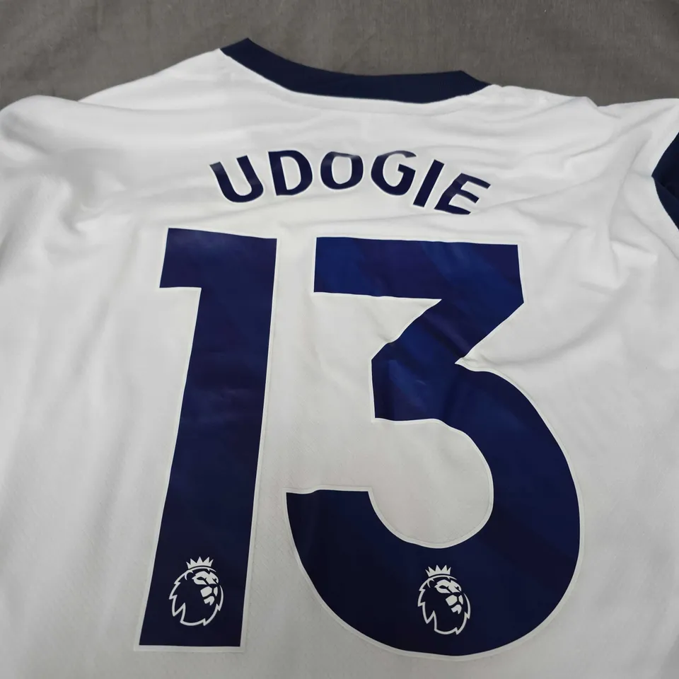 TOTTENHAM HOTSPUR 24/25 HOME SHIRT SIZE 3XL
