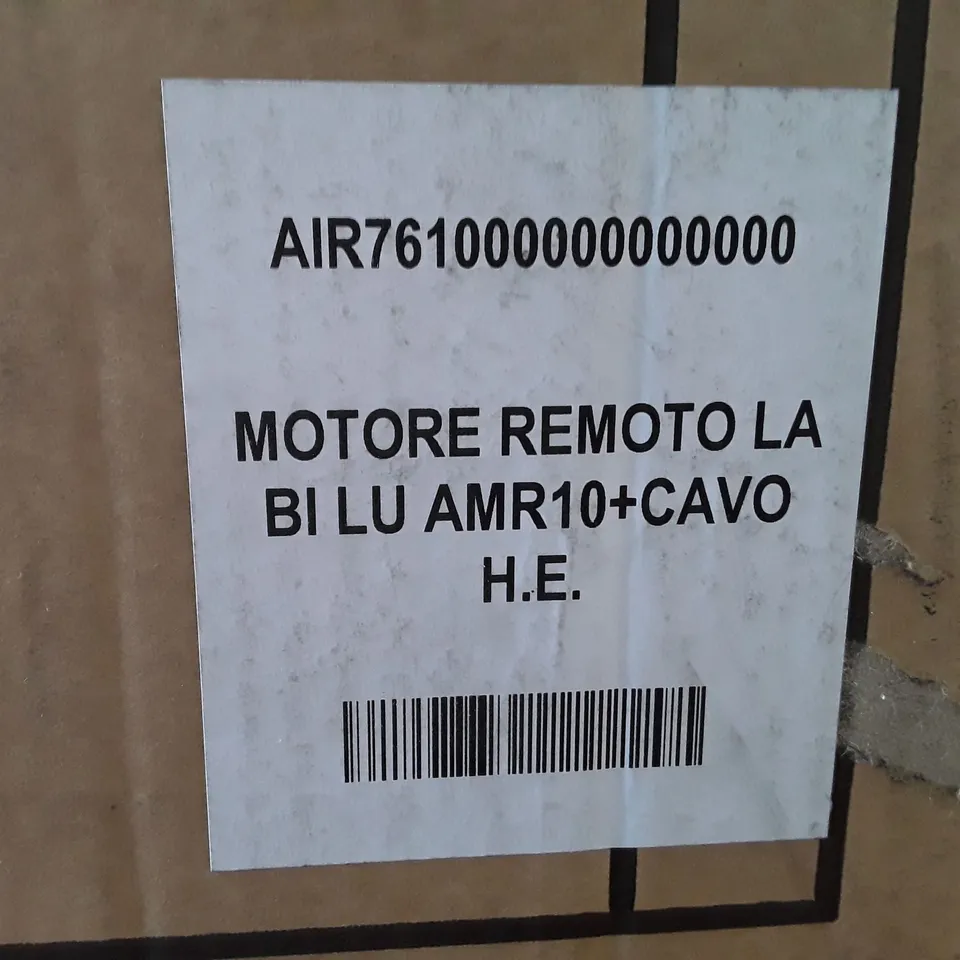 BOXED MOTORE REMOTO AMR10 COOKER HOOD