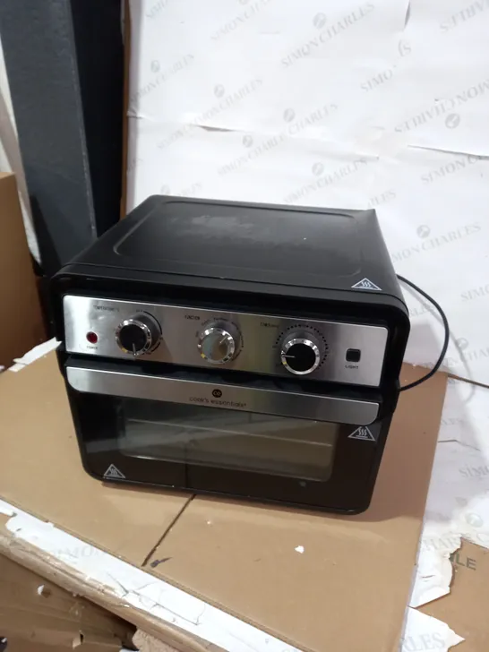 Lot 10070: COOK'S ESSENTIALS MULTI-OVEN BLACK - 3909398 | Simon Charles ...