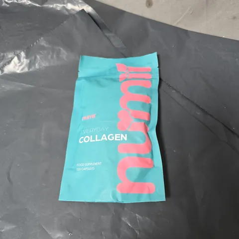 EVERYDAY COLLAGEN – FOOD SUPPLEMENT, 120 CAPSULES (TURQUOISE POUCH)