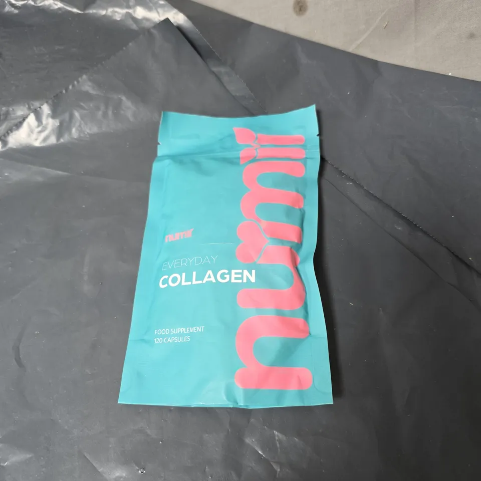 EVERYDAY COLLAGEN – FOOD SUPPLEMENT, 120 CAPSULES (TURQUOISE POUCH)