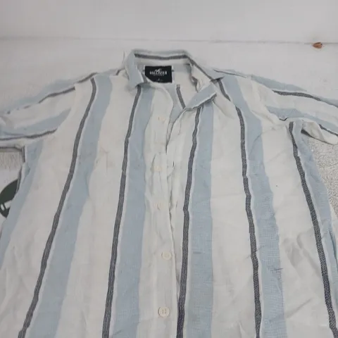 HOLLISTER STRIPE SHIRT – SIZE S (MADE IN INDIA)