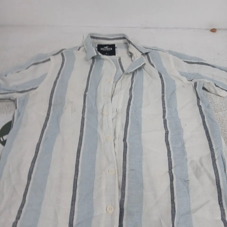 HOLLISTER STRIPE SHIRT – SIZE S (MADE IN INDIA)