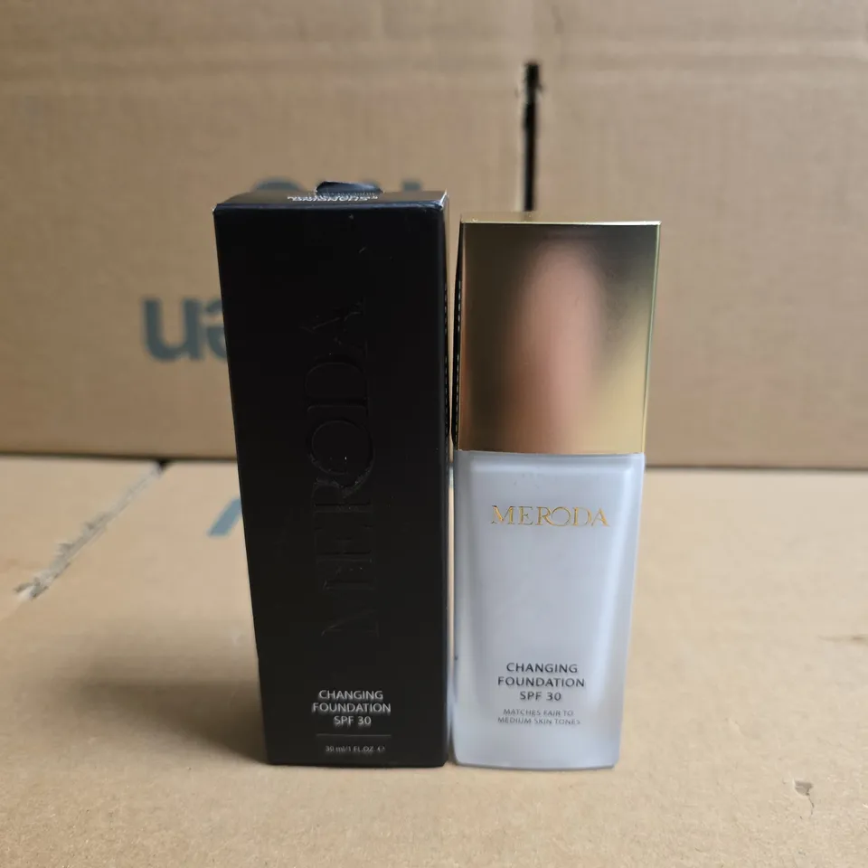 MERODA CHANGING FOUNDATION SPF 30 – 30 ML