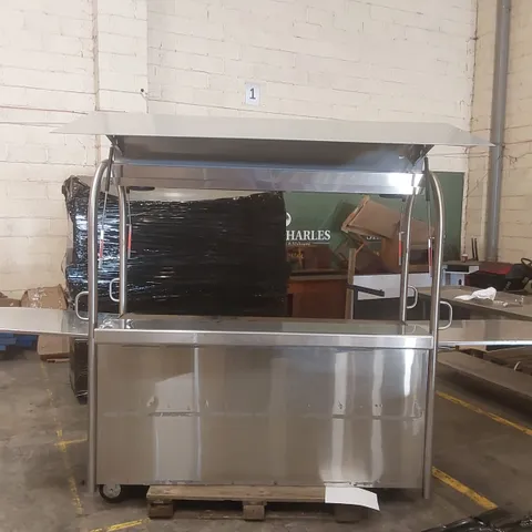 ETANK MOBILE COMMERCIAL COFFEE CART