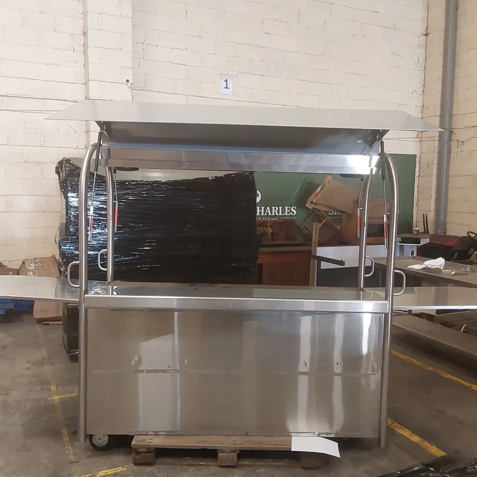 ETANK MOBILE COMMERCIAL COFFEE CART