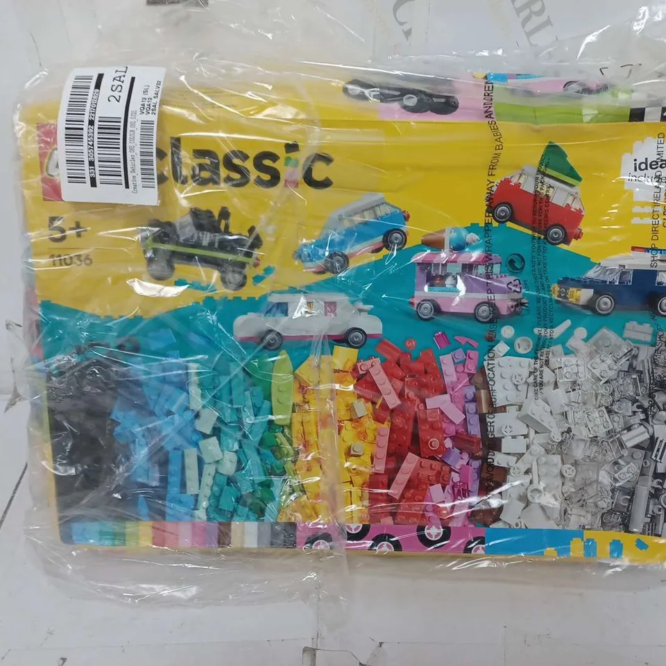 BOXED LEGO CLASSIC CREATIVE SET RRP £49.99