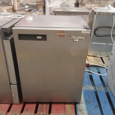 WILLIAMS HP5SS UNDERCOUNTER STAINLESS STEEL REFRIGERATOR