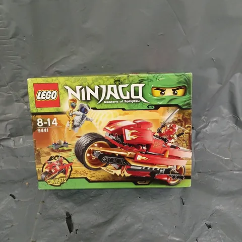 LEGO NINJAGO KAI CONVERTING BIKE 9441