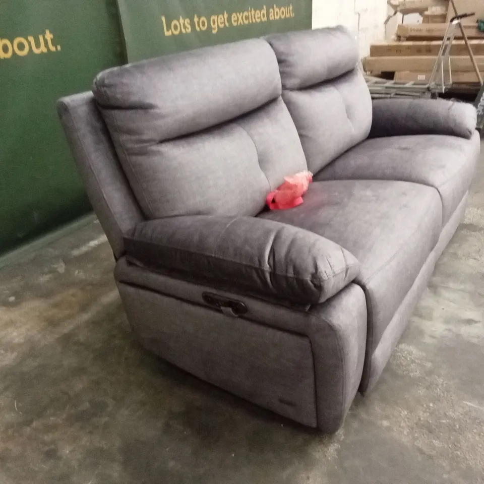 IVANA 3 SEATER FABRIC POWER RECLINER SOFA WITH USB CHARGING AND STORAGE RRP £1199