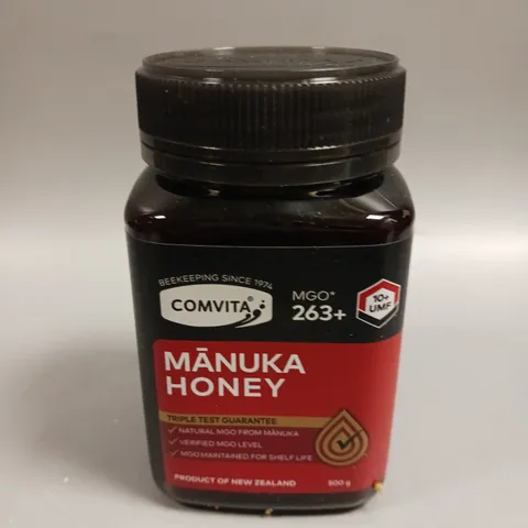 SEALED COMVITA MANUKA HONEY - MGO 263+