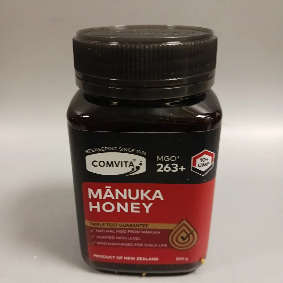 SEALED COMVITA MANUKA HONEY - MGO 263+
