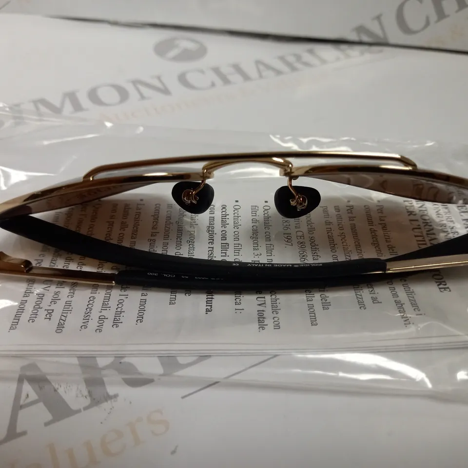 APPROXIMATELY 10 DIERRE POLICE SUNGLASSES -  GOLD