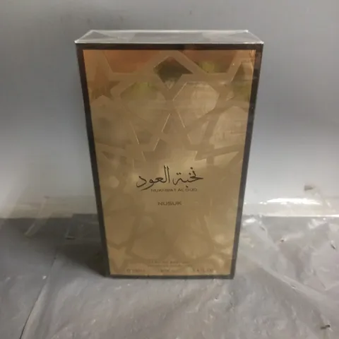 SEALED X6 NUSUK "NUKHBAT AL OUD" EAU DE PARFUM 100ML