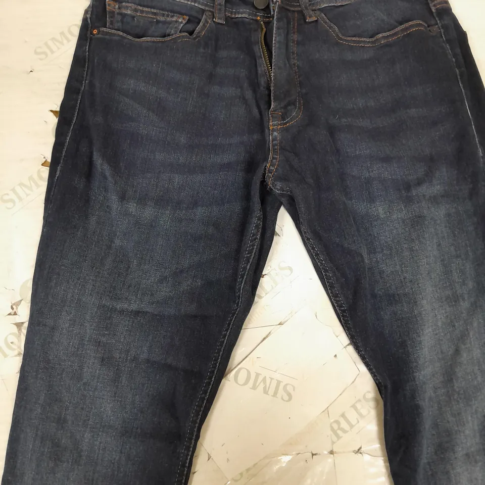 HUGO BOSS BLUE DENIM SLIM FIT JEANS 32/32