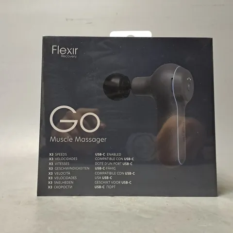 SEALED FLEXIR GO MUSCLE MASSAGER 