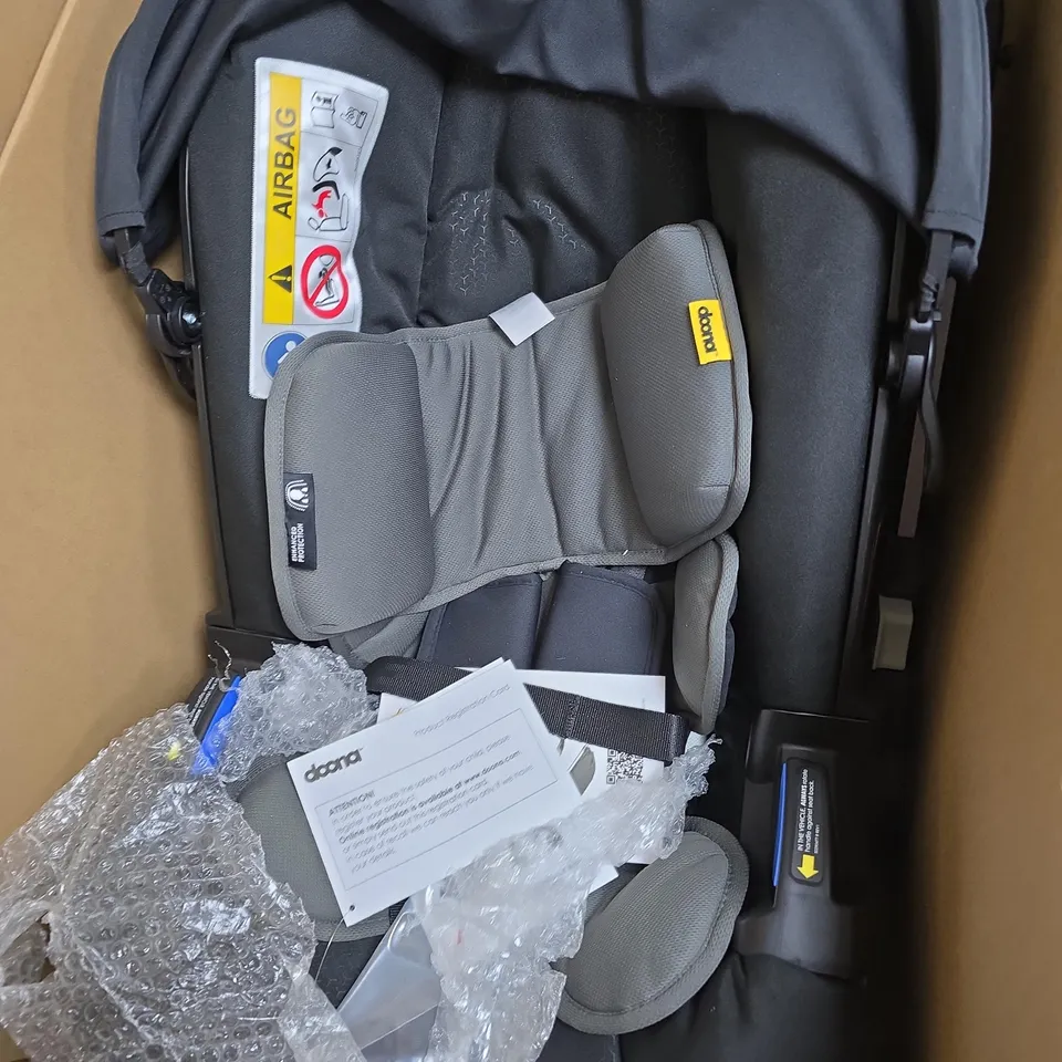 BOXED DOONA+ INFANT CAR SEAT/STROLLER