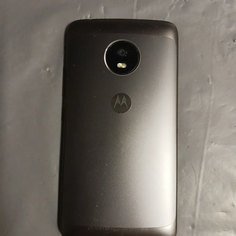 MOTOROLA MOTO G5 SMARTPHONE IN BLACK