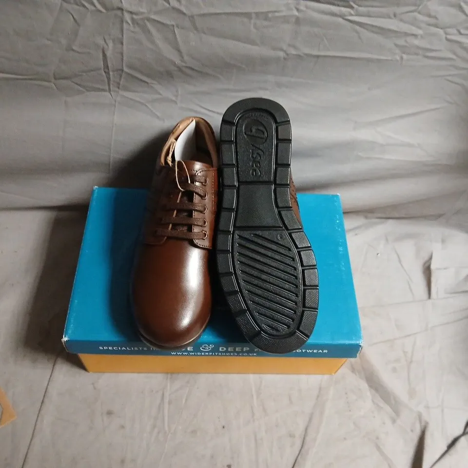 Derek Brown Leather Shoes – Men's dress shoes