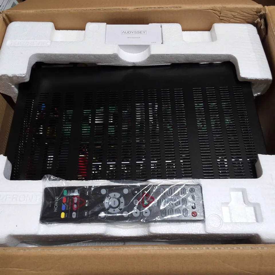 BOXED DENON 7.2 CHANNEL INTEGRATED NETWORK AV RECEIVER - AVR-S760H