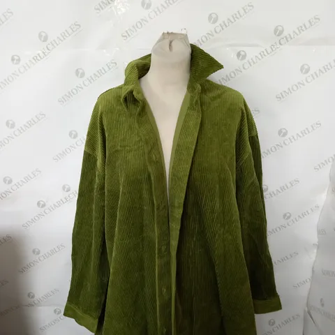 LUCY AND YAK JADA SHIRT DRESS SIZE L