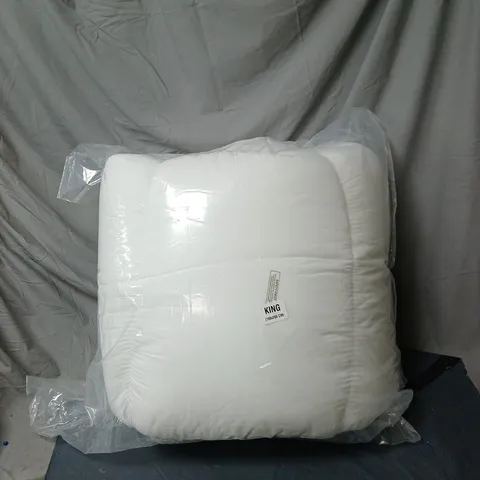 KING SIZE DUVET 150X200CM UNBOXED