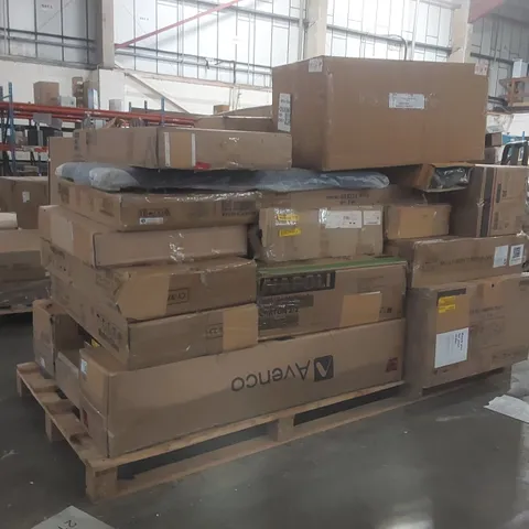 PALLET CONTAINING A VERY LARGE QUANTITY OF ASSORTED FURNITURE PARTS