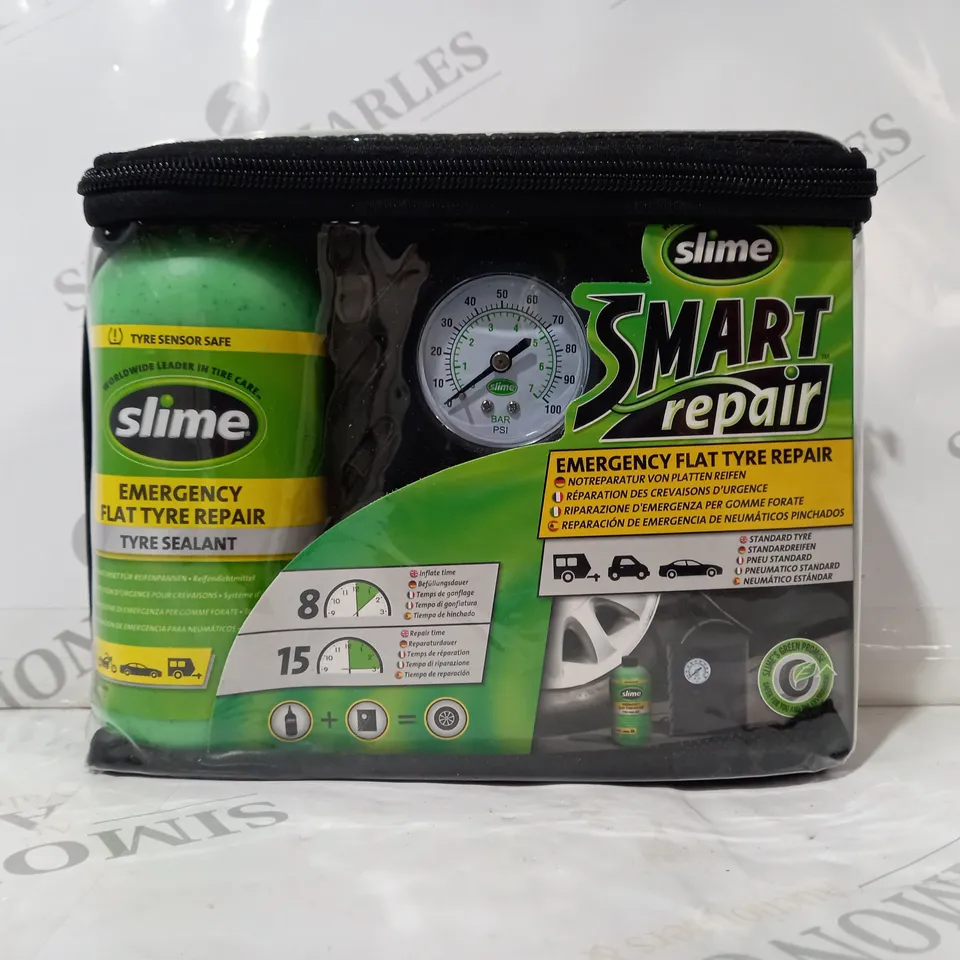 SLIME SMART REPAIR TYRE SEALANT & INFLATOR