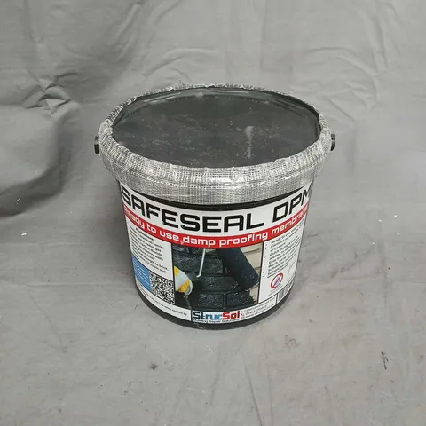 STRUSOL SAFESEAL 5-LITRE READY-TO-USE SEALANT IN WHITE – NO SOLVENTS